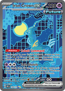 158/131 Iron Crown EX Special Illustration Rare Prismatic Evolutions