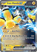 031/131 Iron Hands EX Prismatic Evolutions