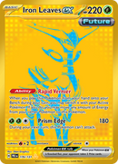 176/131 Iron Leaves EX Hyper Rare Prismatic Evolutions