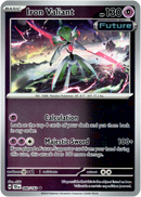 080/162 Iron Valiant Rare Reverse Holo Temporal Forces