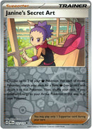 112/131 Janine's Secret Art Uncommon Reverse Holo Prismatic Evolutions