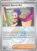112/131 Janine's Secret Art Uncommon (Poke Ball Pattern) Prismatic Evolutions