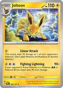 029/131 Jolteon Holo Rare Prismatic Evolutions