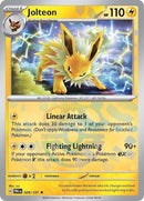 029/131 Jolteon (Master Ball Pattern) Prismatic Evolutions