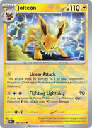 029/131 Jolteon (Poke Ball Pattern) Prismatic Evolutions