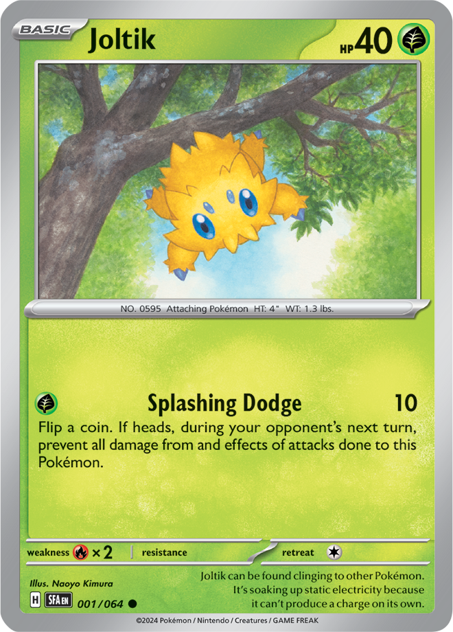 001/064 Joltik Common Shrouded Fable