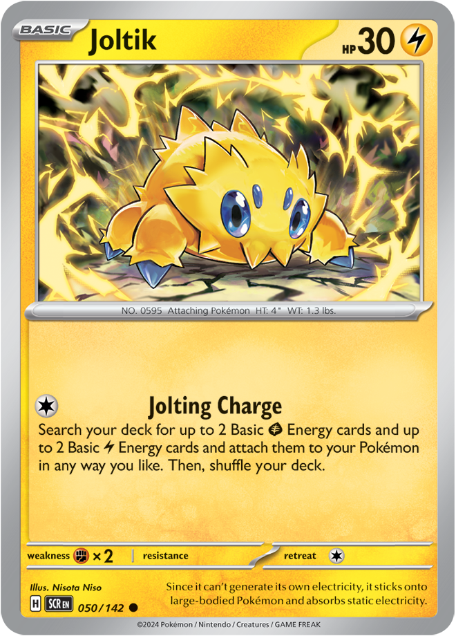 050/142 Joltik Common Stellar Crown