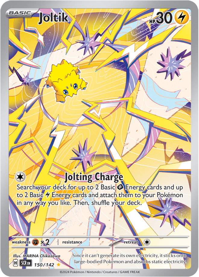 150/142 Joltik Illustration Rare Stellar Crown