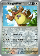 151/182 Kangaskhan Common Reverse Holo Destined Rivals