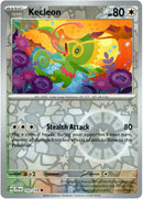 122/159 Kecleon Common Reverse Holo Journey Together
