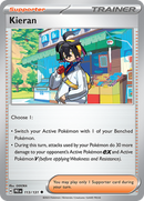 113/131 Kieran Uncommon Prismatic Evolutions