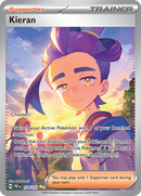 174/131 Kieran Special Illustration Rare Prismatic Evolutions