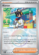 113/131 Kieran Uncommon (Poke Ball Pattern) Prismatic Evolutions