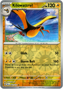 067/191 Kilowattrel Common Reverse Holo Surging Sparks