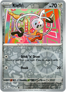 128/191 Klefki Common Reverse Holo Surging Sparks