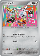 128/191 Klefki Common Surging Sparks