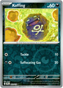 091/159 Koffing Common Reverse Holo Journey Together