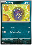 091/159 Koffing Common Journey Together