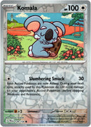 129/159 Komala Common Reverse Holo Journey Together