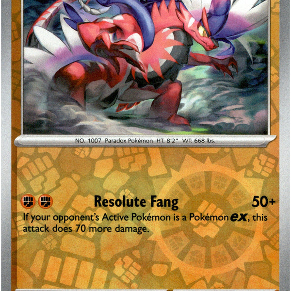 090/142 Koraidon Uncommon Reverse Holo Stellar Crown