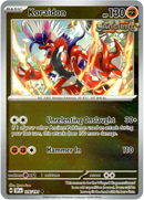 116/191 Koraidon Uncommon Reverse Holo Surging Sparks