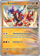 116/191 Koraidon Uncommon Surging Sparks