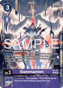 LM-016 Gammamon Legend Pack 2025 Box Topper (EX10)
