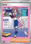 175/131 Lacey Special Illustration Rare Prismatic Evolutions