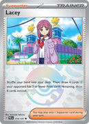 114/131 Lacey Uncommon (Poke Ball Pattern) Prismatic Evolutions