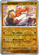 110/191 Landorus Rare Reverse Holo Surging Sparks