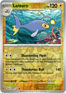 049/142 Lanturn Uncommon Reverse Holo Stellar Crown