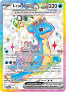158/142 Lapras EX Full Art Stellar Crown