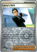 115/131 Larry's Skill Common Reverse Holo Prismatic Evolutions