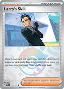 115/131 Larry's Skill Common (Poke Ball Pattern) Prismatic Evolutions