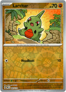 047/131 Larvitar Common Reverse Holo Prismatic Evolutions