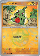047/131 Larvitar Common (Master Ball Pattern) Prismatic Evolutions