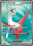 220/191 Latias EX Ultra Rare Surging Sparks
