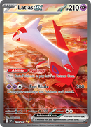 239/191 Latias EX Special Illustration Rare Surging Sparks