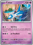 077/191 Latios Uncommon Surging Sparks