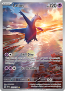203/191 Latios Illustration Rare Surging Sparks