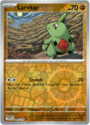 080/159 Larvitar Common Reverse Holo Journey Together