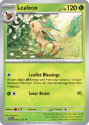 005/133 Leafeon Holo Rare Prismatic Evolutions