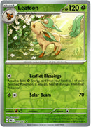 005/133 Leafeon Reverse Holo Prismatic Evolutions