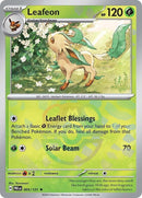 005/133 Leafeon (Master Ball Pattern) Prismatic Evolutions