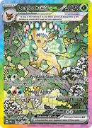 144/131 Leafeon EX Special Illustration Rare Prismatic Evolutions