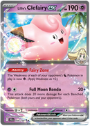 056/159 Lillie's Clefairy EX Journey Together