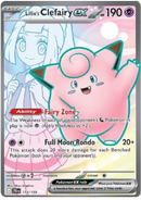 173/159 Lillie's Clefairy EX Full Art Journey Together