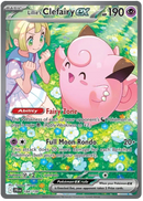 184/159 Lillie's Clefairy EX Special Illustration Rare Journey Together