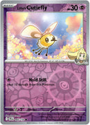 066/159 Lillie's Cutefly Common Reverse Holo Journey Together