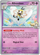 067/159 Lillie's Ribombee Holo Rare Journey Together